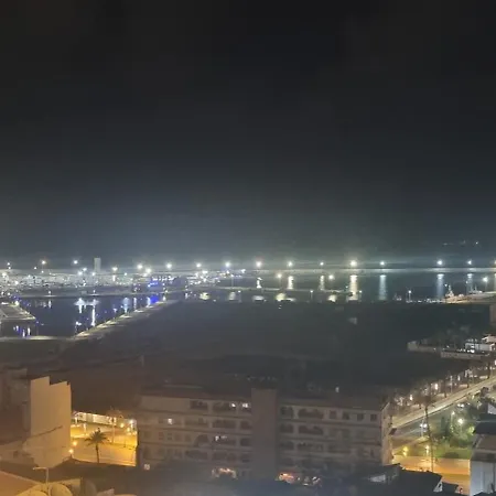 Appartement De Prestige, Vue Kasbah, Mer Et Vieux Port Tangeri Esterno foto