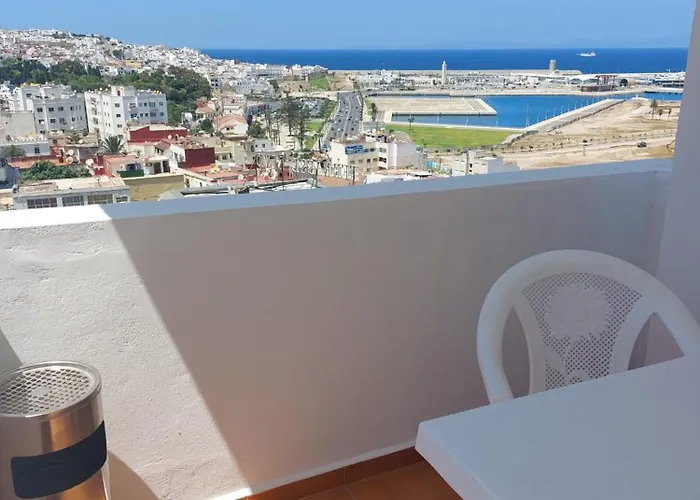 Appartement De Prestige, Vue Kasbah, Mer Et Vieux Port