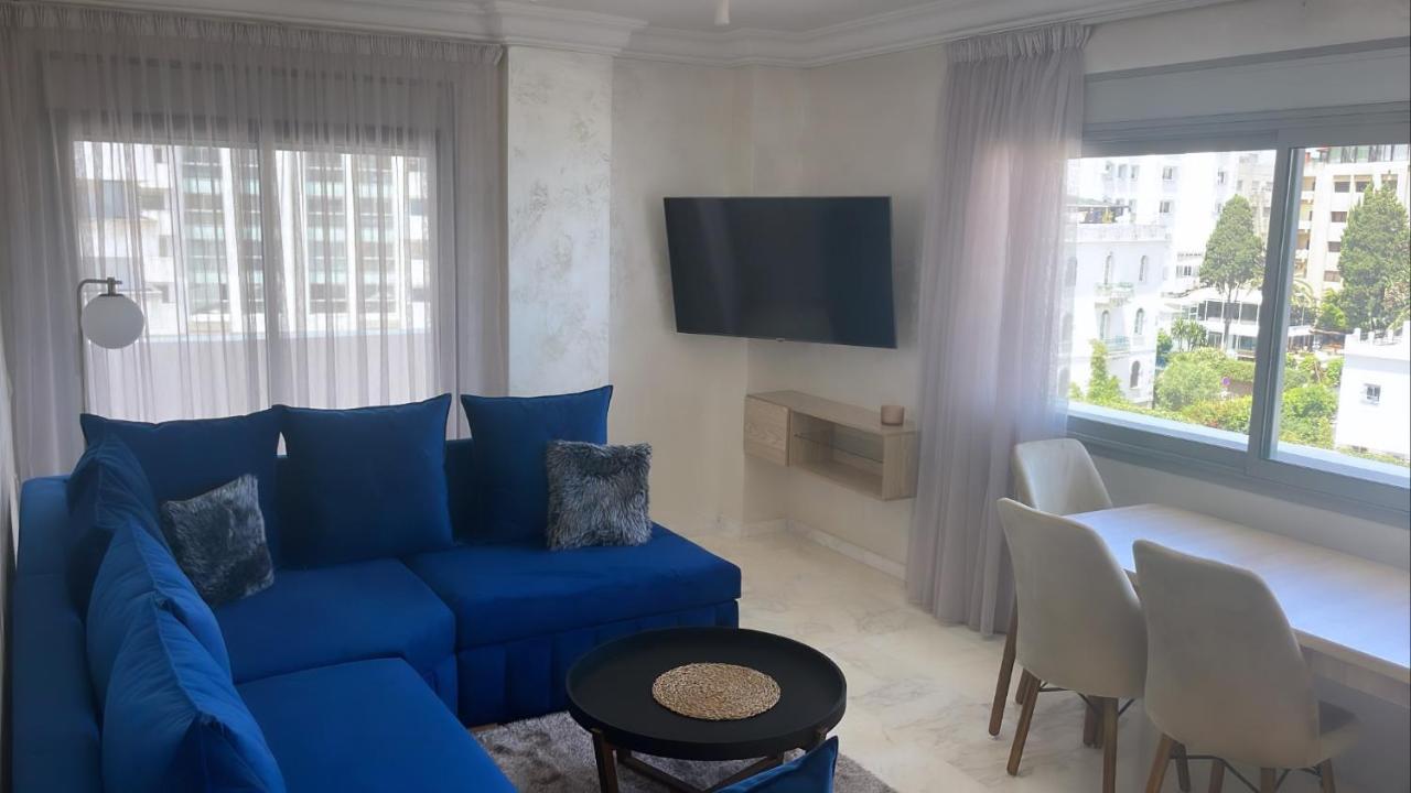 Appartamento De Prestige, Vue Kasbah, Et Vieux Port Tangeri